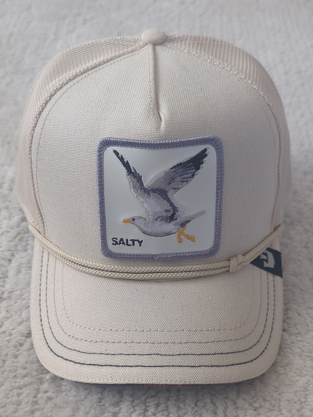 Goorin Bros Salty Animal Farm Snapback Trucker Hat